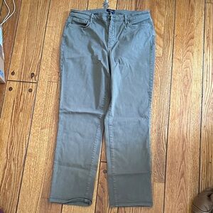 NYDJ Olive Green Pants